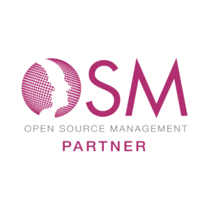 logo-osm-partner-open-source-management-paolo-ruggeri-viola-grigio